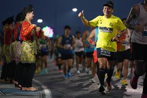 BIB: 41875
                            <button type="button" onclick="openModal(13845656)" class="btn btn-primary btn-sm float-right btn-popup" data-toggle="modal" data-target=".modal-high-quality">
                        <i class="fas fa-shopping-cart"></i> Add to Cart
                    </button>
                                            <button type="button" onclick="isThisMe(13845656, true)" class="btn btn-success btn-sm float-right btn-popup btn-isme hidden" data-toggle="tooltip" data-placement="bottom" title="นี่คือรูปของคุณใช่ไหม คลิกที่นี่เพื่อเอาเข้าอัลบั้ม">
                        <i class="fas fa-plus"></i> Add to album
                    </button>
                    <button type="button" onclick="isThisMe(13845656, false)" class="btn btn-warning btn-sm float-right btn-popup btn-isnotme hidden">
                        <i class="fas fa-ban"></i> Remove from album
                    </button>