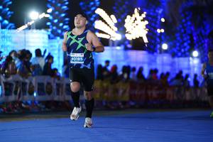 BIB: 40185
                            <button type="button" onclick="openModal(15369259)" class="btn btn-primary btn-sm float-right btn-popup" data-toggle="modal" data-target=".modal-high-quality">
                        <i class="fas fa-shopping-cart"></i> Add to Cart
                    </button>
                                            <button type="button" onclick="isThisMe(15369259, true)" class="btn btn-success btn-sm float-right btn-popup btn-isme hidden" data-toggle="tooltip" data-placement="bottom" title="นี่คือรูปของคุณใช่ไหม คลิกที่นี่เพื่อเอาเข้าอัลบั้ม">
                        <i class="fas fa-plus"></i> Add to album
                    </button>
                    <button type="button" onclick="isThisMe(15369259, false)" class="btn btn-warning btn-sm float-right btn-popup btn-isnotme hidden">
                        <i class="fas fa-ban"></i> Remove from album
                    </button>