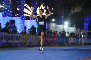 BIB: 72410
                            <button type="button" onclick="openModal(14042228)" class="btn btn-primary btn-sm float-right btn-popup" data-toggle="modal" data-target=".modal-high-quality">
                        <i class="fas fa-shopping-cart"></i> Add to Cart
                    </button>
                                            <button type="button" onclick="isThisMe(14042228, true)" class="btn btn-success btn-sm float-right btn-popup btn-isme hidden" data-toggle="tooltip" data-placement="bottom" title="นี่คือรูปของคุณใช่ไหม คลิกที่นี่เพื่อเอาเข้าอัลบั้ม">
                        <i class="fas fa-plus"></i> Add to album
                    </button>
                    <button type="button" onclick="isThisMe(14042228, false)" class="btn btn-warning btn-sm float-right btn-popup btn-isnotme hidden">
                        <i class="fas fa-ban"></i> Remove from album
                    </button>