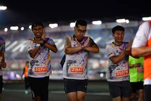 BIB: 20747, 21847, 25075
                            <button type="button" onclick="openModal(15721940)" class="btn btn-primary btn-sm float-right btn-popup" data-toggle="modal" data-target=".modal-high-quality">
                        <i class="fas fa-shopping-cart"></i> Add to Cart
                    </button>
                                            <button type="button" onclick="isThisMe(15721940, true)" class="btn btn-success btn-sm float-right btn-popup btn-isme hidden" data-toggle="tooltip" data-placement="bottom" title="นี่คือรูปของคุณใช่ไหม คลิกที่นี่เพื่อเอาเข้าอัลบั้ม">
                        <i class="fas fa-plus"></i> Add to album
                    </button>
                    <button type="button" onclick="isThisMe(15721940, false)" class="btn btn-warning btn-sm float-right btn-popup btn-isnotme hidden">
                        <i class="fas fa-ban"></i> Remove from album
                    </button>