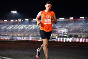 BIB: 20203
                            <button type="button" onclick="openModal(15730997)" class="btn btn-primary btn-sm float-right btn-popup" data-toggle="modal" data-target=".modal-high-quality">
                        <i class="fas fa-shopping-cart"></i> Add to Cart
                    </button>
                                            <button type="button" onclick="isThisMe(15730997, true)" class="btn btn-success btn-sm float-right btn-popup btn-isme hidden" data-toggle="tooltip" data-placement="bottom" title="นี่คือรูปของคุณใช่ไหม คลิกที่นี่เพื่อเอาเข้าอัลบั้ม">
                        <i class="fas fa-plus"></i> Add to album
                    </button>
                    <button type="button" onclick="isThisMe(15730997, false)" class="btn btn-warning btn-sm float-right btn-popup btn-isnotme hidden">
                        <i class="fas fa-ban"></i> Remove from album
                    </button>