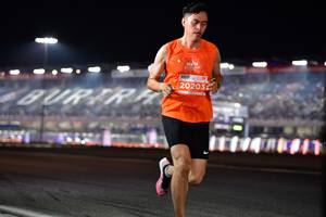 BIB: 20203
                            <button type="button" onclick="openModal(15730998)" class="btn btn-primary btn-sm float-right btn-popup" data-toggle="modal" data-target=".modal-high-quality">
                        <i class="fas fa-shopping-cart"></i> Add to Cart
                    </button>
                                            <button type="button" onclick="isThisMe(15730998, true)" class="btn btn-success btn-sm float-right btn-popup btn-isme hidden" data-toggle="tooltip" data-placement="bottom" title="นี่คือรูปของคุณใช่ไหม คลิกที่นี่เพื่อเอาเข้าอัลบั้ม">
                        <i class="fas fa-plus"></i> Add to album
                    </button>
                    <button type="button" onclick="isThisMe(15730998, false)" class="btn btn-warning btn-sm float-right btn-popup btn-isnotme hidden">
                        <i class="fas fa-ban"></i> Remove from album
                    </button>