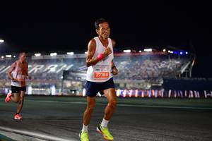 BIB: 27183
                            <button type="button" onclick="openModal(15730979)" class="btn btn-primary btn-sm float-right btn-popup" data-toggle="modal" data-target=".modal-high-quality">
                        <i class="fas fa-shopping-cart"></i> Add to Cart
                    </button>
                                            <button type="button" onclick="isThisMe(15730979, true)" class="btn btn-success btn-sm float-right btn-popup btn-isme hidden" data-toggle="tooltip" data-placement="bottom" title="นี่คือรูปของคุณใช่ไหม คลิกที่นี่เพื่อเอาเข้าอัลบั้ม">
                        <i class="fas fa-plus"></i> Add to album
                    </button>
                    <button type="button" onclick="isThisMe(15730979, false)" class="btn btn-warning btn-sm float-right btn-popup btn-isnotme hidden">
                        <i class="fas fa-ban"></i> Remove from album
                    </button>