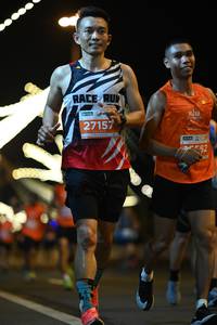 BIB: 27157
                            <button type="button" onclick="openModal(15516469)" class="btn btn-primary btn-sm float-right btn-popup" data-toggle="modal" data-target=".modal-high-quality">
                        <i class="fas fa-shopping-cart"></i> Add to Cart
                    </button>
                                            <button type="button" onclick="isThisMe(15516469, true)" class="btn btn-success btn-sm float-right btn-popup btn-isme hidden" data-toggle="tooltip" data-placement="bottom" title="นี่คือรูปของคุณใช่ไหม คลิกที่นี่เพื่อเอาเข้าอัลบั้ม">
                        <i class="fas fa-plus"></i> Add to album
                    </button>
                    <button type="button" onclick="isThisMe(15516469, false)" class="btn btn-warning btn-sm float-right btn-popup btn-isnotme hidden">
                        <i class="fas fa-ban"></i> Remove from album
                    </button>