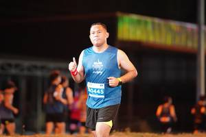 BIB: 0445
                            <button type="button" onclick="openModal(14675650)" class="btn btn-primary btn-sm float-right btn-popup" data-toggle="modal" data-target=".modal-high-quality">
                        <i class="fas fa-shopping-cart"></i> Add to Cart
                    </button>
                                            <button type="button" onclick="isThisMe(14675650, true)" class="btn btn-success btn-sm float-right btn-popup btn-isme hidden" data-toggle="tooltip" data-placement="bottom" title="นี่คือรูปของคุณใช่ไหม คลิกที่นี่เพื่อเอาเข้าอัลบั้ม">
                        <i class="fas fa-plus"></i> Add to album
                    </button>
                    <button type="button" onclick="isThisMe(14675650, false)" class="btn btn-warning btn-sm float-right btn-popup btn-isnotme hidden">
                        <i class="fas fa-ban"></i> Remove from album
                    </button>