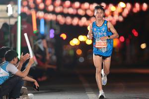 BIB: 20397
                            <button type="button" onclick="openModal(14576181)" class="btn btn-primary btn-sm float-right btn-popup" data-toggle="modal" data-target=".modal-high-quality">
                        <i class="fas fa-shopping-cart"></i> Add to Cart
                    </button>
                                            <button type="button" onclick="isThisMe(14576181, true)" class="btn btn-success btn-sm float-right btn-popup btn-isme hidden" data-toggle="tooltip" data-placement="bottom" title="นี่คือรูปของคุณใช่ไหม คลิกที่นี่เพื่อเอาเข้าอัลบั้ม">
                        <i class="fas fa-plus"></i> Add to album
                    </button>
                    <button type="button" onclick="isThisMe(14576181, false)" class="btn btn-warning btn-sm float-right btn-popup btn-isnotme hidden">
                        <i class="fas fa-ban"></i> Remove from album
                    </button>