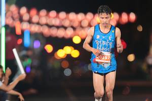 BIB: 20397
                            <button type="button" onclick="openModal(14576496)" class="btn btn-primary btn-sm float-right btn-popup" data-toggle="modal" data-target=".modal-high-quality">
                        <i class="fas fa-shopping-cart"></i> Add to Cart
                    </button>
                                            <button type="button" onclick="isThisMe(14576496, true)" class="btn btn-success btn-sm float-right btn-popup btn-isme hidden" data-toggle="tooltip" data-placement="bottom" title="นี่คือรูปของคุณใช่ไหม คลิกที่นี่เพื่อเอาเข้าอัลบั้ม">
                        <i class="fas fa-plus"></i> Add to album
                    </button>
                    <button type="button" onclick="isThisMe(14576496, false)" class="btn btn-warning btn-sm float-right btn-popup btn-isnotme hidden">
                        <i class="fas fa-ban"></i> Remove from album
                    </button>