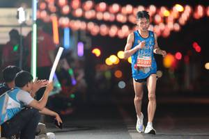 BIB: 20397
                            <button type="button" onclick="openModal(14575444)" class="btn btn-primary btn-sm float-right btn-popup" data-toggle="modal" data-target=".modal-high-quality">
                        <i class="fas fa-shopping-cart"></i> Add to Cart
                    </button>
                                            <button type="button" onclick="isThisMe(14575444, true)" class="btn btn-success btn-sm float-right btn-popup btn-isme hidden" data-toggle="tooltip" data-placement="bottom" title="นี่คือรูปของคุณใช่ไหม คลิกที่นี่เพื่อเอาเข้าอัลบั้ม">
                        <i class="fas fa-plus"></i> Add to album
                    </button>
                    <button type="button" onclick="isThisMe(14575444, false)" class="btn btn-warning btn-sm float-right btn-popup btn-isnotme hidden">
                        <i class="fas fa-ban"></i> Remove from album
                    </button>