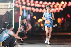 BIB: 20397
                            <button type="button" onclick="openModal(14880414)" class="btn btn-primary btn-sm float-right btn-popup" data-toggle="modal" data-target=".modal-high-quality">
                        <i class="fas fa-shopping-cart"></i> Add to Cart
                    </button>
                                            <button type="button" onclick="isThisMe(14880414, true)" class="btn btn-success btn-sm float-right btn-popup btn-isme hidden" data-toggle="tooltip" data-placement="bottom" title="นี่คือรูปของคุณใช่ไหม คลิกที่นี่เพื่อเอาเข้าอัลบั้ม">
                        <i class="fas fa-plus"></i> Add to album
                    </button>
                    <button type="button" onclick="isThisMe(14880414, false)" class="btn btn-warning btn-sm float-right btn-popup btn-isnotme hidden">
                        <i class="fas fa-ban"></i> Remove from album
                    </button>