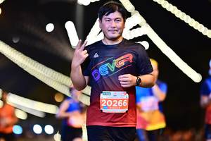 BIB: 20266
                            <button type="button" onclick="openModal(14928253)" class="btn btn-primary btn-sm float-right btn-popup" data-toggle="modal" data-target=".modal-high-quality">
                        <i class="fas fa-shopping-cart"></i> Add to Cart
                    </button>
                                            <button type="button" onclick="isThisMe(14928253, true)" class="btn btn-success btn-sm float-right btn-popup btn-isme hidden" data-toggle="tooltip" data-placement="bottom" title="นี่คือรูปของคุณใช่ไหม คลิกที่นี่เพื่อเอาเข้าอัลบั้ม">
                        <i class="fas fa-plus"></i> Add to album
                    </button>
                    <button type="button" onclick="isThisMe(14928253, false)" class="btn btn-warning btn-sm float-right btn-popup btn-isnotme hidden">
                        <i class="fas fa-ban"></i> Remove from album
                    </button>