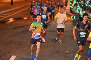 BIB: 41502, 41133
                            <button type="button" onclick="openModal(14663718)" class="btn btn-primary btn-sm float-right btn-popup" data-toggle="modal" data-target=".modal-high-quality">
                        <i class="fas fa-shopping-cart"></i> Add to Cart
                    </button>
                                            <button type="button" onclick="isThisMe(14663718, true)" class="btn btn-success btn-sm float-right btn-popup btn-isme hidden" data-toggle="tooltip" data-placement="bottom" title="นี่คือรูปของคุณใช่ไหม คลิกที่นี่เพื่อเอาเข้าอัลบั้ม">
                        <i class="fas fa-plus"></i> Add to album
                    </button>
                    <button type="button" onclick="isThisMe(14663718, false)" class="btn btn-warning btn-sm float-right btn-popup btn-isnotme hidden">
                        <i class="fas fa-ban"></i> Remove from album
                    </button>