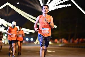 BIB: 26196
                            <button type="button" onclick="openModal(14932502)" class="btn btn-primary btn-sm float-right btn-popup" data-toggle="modal" data-target=".modal-high-quality">
                        <i class="fas fa-shopping-cart"></i> Add to Cart
                    </button>
                                            <button type="button" onclick="isThisMe(14932502, true)" class="btn btn-success btn-sm float-right btn-popup btn-isme hidden" data-toggle="tooltip" data-placement="bottom" title="นี่คือรูปของคุณใช่ไหม คลิกที่นี่เพื่อเอาเข้าอัลบั้ม">
                        <i class="fas fa-plus"></i> Add to album
                    </button>
                    <button type="button" onclick="isThisMe(14932502, false)" class="btn btn-warning btn-sm float-right btn-popup btn-isnotme hidden">
                        <i class="fas fa-ban"></i> Remove from album
                    </button>