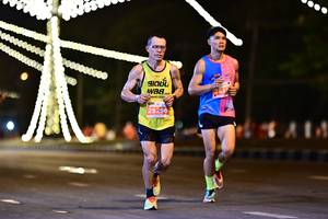 BIB: 25296
                            <button type="button" onclick="openModal(14913463)" class="btn btn-primary btn-sm float-right btn-popup" data-toggle="modal" data-target=".modal-high-quality">
                        <i class="fas fa-shopping-cart"></i> Add to Cart
                    </button>
                                            <button type="button" onclick="isThisMe(14913463, true)" class="btn btn-success btn-sm float-right btn-popup btn-isme hidden" data-toggle="tooltip" data-placement="bottom" title="นี่คือรูปของคุณใช่ไหม คลิกที่นี่เพื่อเอาเข้าอัลบั้ม">
                        <i class="fas fa-plus"></i> Add to album
                    </button>
                    <button type="button" onclick="isThisMe(14913463, false)" class="btn btn-warning btn-sm float-right btn-popup btn-isnotme hidden">
                        <i class="fas fa-ban"></i> Remove from album
                    </button>