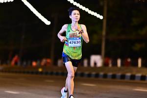 BIB: 47630
                            <button type="button" onclick="openModal(14918577)" class="btn btn-primary btn-sm float-right btn-popup" data-toggle="modal" data-target=".modal-high-quality">
                        <i class="fas fa-shopping-cart"></i> Add to Cart
                    </button>
                                            <button type="button" onclick="isThisMe(14918577, true)" class="btn btn-success btn-sm float-right btn-popup btn-isme hidden" data-toggle="tooltip" data-placement="bottom" title="นี่คือรูปของคุณใช่ไหม คลิกที่นี่เพื่อเอาเข้าอัลบั้ม">
                        <i class="fas fa-plus"></i> Add to album
                    </button>
                    <button type="button" onclick="isThisMe(14918577, false)" class="btn btn-warning btn-sm float-right btn-popup btn-isnotme hidden">
                        <i class="fas fa-ban"></i> Remove from album
                    </button>