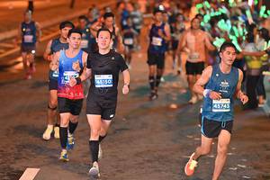 BIB: 45150, 45743
                            <button type="button" onclick="openModal(14642412)" class="btn btn-primary btn-sm float-right btn-popup" data-toggle="modal" data-target=".modal-high-quality">
                        <i class="fas fa-shopping-cart"></i> Add to Cart
                    </button>
                                            <button type="button" onclick="isThisMe(14642412, true)" class="btn btn-success btn-sm float-right btn-popup btn-isme hidden" data-toggle="tooltip" data-placement="bottom" title="นี่คือรูปของคุณใช่ไหม คลิกที่นี่เพื่อเอาเข้าอัลบั้ม">
                        <i class="fas fa-plus"></i> Add to album
                    </button>
                    <button type="button" onclick="isThisMe(14642412, false)" class="btn btn-warning btn-sm float-right btn-popup btn-isnotme hidden">
                        <i class="fas fa-ban"></i> Remove from album
                    </button>