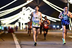 BIB: 46078, 42233
                            <button type="button" onclick="openModal(14929522)" class="btn btn-primary btn-sm float-right btn-popup" data-toggle="modal" data-target=".modal-high-quality">
                        <i class="fas fa-shopping-cart"></i> Add to Cart
                    </button>
                                            <button type="button" onclick="isThisMe(14929522, true)" class="btn btn-success btn-sm float-right btn-popup btn-isme hidden" data-toggle="tooltip" data-placement="bottom" title="นี่คือรูปของคุณใช่ไหม คลิกที่นี่เพื่อเอาเข้าอัลบั้ม">
                        <i class="fas fa-plus"></i> Add to album
                    </button>
                    <button type="button" onclick="isThisMe(14929522, false)" class="btn btn-warning btn-sm float-right btn-popup btn-isnotme hidden">
                        <i class="fas fa-ban"></i> Remove from album
                    </button>
