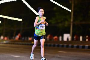 BIB: 47630
                            <button type="button" onclick="openModal(14918562)" class="btn btn-primary btn-sm float-right btn-popup" data-toggle="modal" data-target=".modal-high-quality">
                        <i class="fas fa-shopping-cart"></i> Add to Cart
                    </button>
                                            <button type="button" onclick="isThisMe(14918562, true)" class="btn btn-success btn-sm float-right btn-popup btn-isme hidden" data-toggle="tooltip" data-placement="bottom" title="นี่คือรูปของคุณใช่ไหม คลิกที่นี่เพื่อเอาเข้าอัลบั้ม">
                        <i class="fas fa-plus"></i> Add to album
                    </button>
                    <button type="button" onclick="isThisMe(14918562, false)" class="btn btn-warning btn-sm float-right btn-popup btn-isnotme hidden">
                        <i class="fas fa-ban"></i> Remove from album
                    </button>