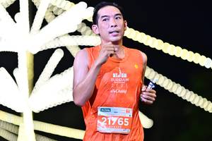 BIB: 2021, 21765
                            <button type="button" onclick="openModal(14926572)" class="btn btn-primary btn-sm float-right btn-popup" data-toggle="modal" data-target=".modal-high-quality">
                        <i class="fas fa-shopping-cart"></i> Add to Cart
                    </button>
                                            <button type="button" onclick="isThisMe(14926572, true)" class="btn btn-success btn-sm float-right btn-popup btn-isme hidden" data-toggle="tooltip" data-placement="bottom" title="นี่คือรูปของคุณใช่ไหม คลิกที่นี่เพื่อเอาเข้าอัลบั้ม">
                        <i class="fas fa-plus"></i> Add to album
                    </button>
                    <button type="button" onclick="isThisMe(14926572, false)" class="btn btn-warning btn-sm float-right btn-popup btn-isnotme hidden">
                        <i class="fas fa-ban"></i> Remove from album
                    </button>
