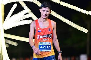 BIB: 42117
                            <button type="button" onclick="openModal(14925349)" class="btn btn-primary btn-sm float-right btn-popup" data-toggle="modal" data-target=".modal-high-quality">
                        <i class="fas fa-shopping-cart"></i> Add to Cart
                    </button>
                                            <button type="button" onclick="isThisMe(14925349, true)" class="btn btn-success btn-sm float-right btn-popup btn-isme hidden" data-toggle="tooltip" data-placement="bottom" title="นี่คือรูปของคุณใช่ไหม คลิกที่นี่เพื่อเอาเข้าอัลบั้ม">
                        <i class="fas fa-plus"></i> Add to album
                    </button>
                    <button type="button" onclick="isThisMe(14925349, false)" class="btn btn-warning btn-sm float-right btn-popup btn-isnotme hidden">
                        <i class="fas fa-ban"></i> Remove from album
                    </button>