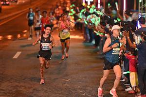 BIB: 46291, 45033
                            <button type="button" onclick="openModal(14615165)" class="btn btn-primary btn-sm float-right btn-popup" data-toggle="modal" data-target=".modal-high-quality">
                        <i class="fas fa-shopping-cart"></i> Add to Cart
                    </button>
                                            <button type="button" onclick="isThisMe(14615165, true)" class="btn btn-success btn-sm float-right btn-popup btn-isme hidden" data-toggle="tooltip" data-placement="bottom" title="นี่คือรูปของคุณใช่ไหม คลิกที่นี่เพื่อเอาเข้าอัลบั้ม">
                        <i class="fas fa-plus"></i> Add to album
                    </button>
                    <button type="button" onclick="isThisMe(14615165, false)" class="btn btn-warning btn-sm float-right btn-popup btn-isnotme hidden">
                        <i class="fas fa-ban"></i> Remove from album
                    </button>