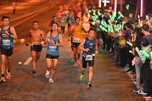 BIB: 468, 45102, 45715
                            <button type="button" onclick="openModal(14627896)" class="btn btn-primary btn-sm float-right btn-popup" data-toggle="modal" data-target=".modal-high-quality">
                        <i class="fas fa-shopping-cart"></i> Add to Cart
                    </button>
                                            <button type="button" onclick="isThisMe(14627896, true)" class="btn btn-success btn-sm float-right btn-popup btn-isme hidden" data-toggle="tooltip" data-placement="bottom" title="นี่คือรูปของคุณใช่ไหม คลิกที่นี่เพื่อเอาเข้าอัลบั้ม">
                        <i class="fas fa-plus"></i> Add to album
                    </button>
                    <button type="button" onclick="isThisMe(14627896, false)" class="btn btn-warning btn-sm float-right btn-popup btn-isnotme hidden">
                        <i class="fas fa-ban"></i> Remove from album
                    </button>