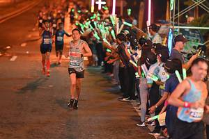 BIB: 46418
                            <button type="button" onclick="openModal(14622969)" class="btn btn-primary btn-sm float-right btn-popup" data-toggle="modal" data-target=".modal-high-quality">
                        <i class="fas fa-shopping-cart"></i> Add to Cart
                    </button>
                                            <button type="button" onclick="isThisMe(14622969, true)" class="btn btn-success btn-sm float-right btn-popup btn-isme hidden" data-toggle="tooltip" data-placement="bottom" title="นี่คือรูปของคุณใช่ไหม คลิกที่นี่เพื่อเอาเข้าอัลบั้ม">
                        <i class="fas fa-plus"></i> Add to album
                    </button>
                    <button type="button" onclick="isThisMe(14622969, false)" class="btn btn-warning btn-sm float-right btn-popup btn-isnotme hidden">
                        <i class="fas fa-ban"></i> Remove from album
                    </button>