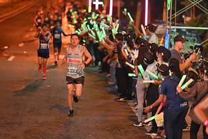 BIB: 46418
                            <button type="button" onclick="openModal(14623007)" class="btn btn-primary btn-sm float-right btn-popup" data-toggle="modal" data-target=".modal-high-quality">
                        <i class="fas fa-shopping-cart"></i> Add to Cart
                    </button>
                                            <button type="button" onclick="isThisMe(14623007, true)" class="btn btn-success btn-sm float-right btn-popup btn-isme hidden" data-toggle="tooltip" data-placement="bottom" title="นี่คือรูปของคุณใช่ไหม คลิกที่นี่เพื่อเอาเข้าอัลบั้ม">
                        <i class="fas fa-plus"></i> Add to album
                    </button>
                    <button type="button" onclick="isThisMe(14623007, false)" class="btn btn-warning btn-sm float-right btn-popup btn-isnotme hidden">
                        <i class="fas fa-ban"></i> Remove from album
                    </button>