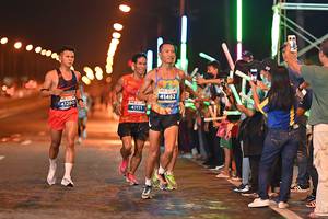 BIB: 41462, 41280, 41111
                            <button type="button" onclick="openModal(14601510)" class="btn btn-primary btn-sm float-right btn-popup" data-toggle="modal" data-target=".modal-high-quality">
                        <i class="fas fa-shopping-cart"></i> Add to Cart
                    </button>
                                            <button type="button" onclick="isThisMe(14601510, true)" class="btn btn-success btn-sm float-right btn-popup btn-isme hidden" data-toggle="tooltip" data-placement="bottom" title="นี่คือรูปของคุณใช่ไหม คลิกที่นี่เพื่อเอาเข้าอัลบั้ม">
                        <i class="fas fa-plus"></i> Add to album
                    </button>
                    <button type="button" onclick="isThisMe(14601510, false)" class="btn btn-warning btn-sm float-right btn-popup btn-isnotme hidden">
                        <i class="fas fa-ban"></i> Remove from album
                    </button>