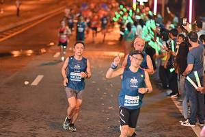 BIB: 40388, 40402
                            <button type="button" onclick="openModal(14632189)" class="btn btn-primary btn-sm float-right btn-popup" data-toggle="modal" data-target=".modal-high-quality">
                        <i class="fas fa-shopping-cart"></i> Add to Cart
                    </button>
                                            <button type="button" onclick="isThisMe(14632189, true)" class="btn btn-success btn-sm float-right btn-popup btn-isme hidden" data-toggle="tooltip" data-placement="bottom" title="นี่คือรูปของคุณใช่ไหม คลิกที่นี่เพื่อเอาเข้าอัลบั้ม">
                        <i class="fas fa-plus"></i> Add to album
                    </button>
                    <button type="button" onclick="isThisMe(14632189, false)" class="btn btn-warning btn-sm float-right btn-popup btn-isnotme hidden">
                        <i class="fas fa-ban"></i> Remove from album
                    </button>