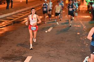 BIB: 95060
                            <button type="button" onclick="openModal(14640591)" class="btn btn-primary btn-sm float-right btn-popup" data-toggle="modal" data-target=".modal-high-quality">
                        <i class="fas fa-shopping-cart"></i> Add to Cart
                    </button>
                                            <button type="button" onclick="isThisMe(14640591, true)" class="btn btn-success btn-sm float-right btn-popup btn-isme hidden" data-toggle="tooltip" data-placement="bottom" title="นี่คือรูปของคุณใช่ไหม คลิกที่นี่เพื่อเอาเข้าอัลบั้ม">
                        <i class="fas fa-plus"></i> Add to album
                    </button>
                    <button type="button" onclick="isThisMe(14640591, false)" class="btn btn-warning btn-sm float-right btn-popup btn-isnotme hidden">
                        <i class="fas fa-ban"></i> Remove from album
                    </button>