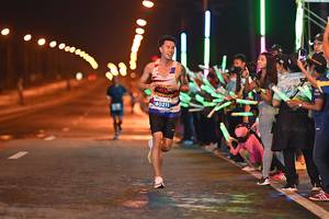 BIB: 40211
                            <button type="button" onclick="openModal(14598235)" class="btn btn-primary btn-sm float-right btn-popup" data-toggle="modal" data-target=".modal-high-quality">
                        <i class="fas fa-shopping-cart"></i> Add to Cart
                    </button>
                                            <button type="button" onclick="isThisMe(14598235, true)" class="btn btn-success btn-sm float-right btn-popup btn-isme hidden" data-toggle="tooltip" data-placement="bottom" title="นี่คือรูปของคุณใช่ไหม คลิกที่นี่เพื่อเอาเข้าอัลบั้ม">
                        <i class="fas fa-plus"></i> Add to album
                    </button>
                    <button type="button" onclick="isThisMe(14598235, false)" class="btn btn-warning btn-sm float-right btn-popup btn-isnotme hidden">
                        <i class="fas fa-ban"></i> Remove from album
                    </button>