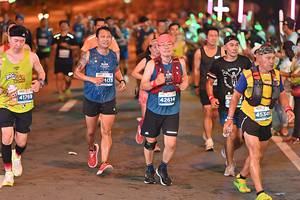 BIB: 103, 41769, 42614, 45349
                            <button type="button" onclick="openModal(14750450)" class="btn btn-primary btn-sm float-right btn-popup" data-toggle="modal" data-target=".modal-high-quality">
                        <i class="fas fa-shopping-cart"></i> Add to Cart
                    </button>
                                            <button type="button" onclick="isThisMe(14750450, true)" class="btn btn-success btn-sm float-right btn-popup btn-isme hidden" data-toggle="tooltip" data-placement="bottom" title="นี่คือรูปของคุณใช่ไหม คลิกที่นี่เพื่อเอาเข้าอัลบั้ม">
                        <i class="fas fa-plus"></i> Add to album
                    </button>
                    <button type="button" onclick="isThisMe(14750450, false)" class="btn btn-warning btn-sm float-right btn-popup btn-isnotme hidden">
                        <i class="fas fa-ban"></i> Remove from album
                    </button>