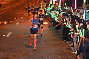 BIB: 5254
                            <button type="button" onclick="openModal(14624943)" class="btn btn-primary btn-sm float-right btn-popup" data-toggle="modal" data-target=".modal-high-quality">
                        <i class="fas fa-shopping-cart"></i> Add to Cart
                    </button>
                                            <button type="button" onclick="isThisMe(14624943, true)" class="btn btn-success btn-sm float-right btn-popup btn-isme hidden" data-toggle="tooltip" data-placement="bottom" title="นี่คือรูปของคุณใช่ไหม คลิกที่นี่เพื่อเอาเข้าอัลบั้ม">
                        <i class="fas fa-plus"></i> Add to album
                    </button>
                    <button type="button" onclick="isThisMe(14624943, false)" class="btn btn-warning btn-sm float-right btn-popup btn-isnotme hidden">
                        <i class="fas fa-ban"></i> Remove from album
                    </button>