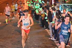 BIB: 41218, 41317
                            <button type="button" onclick="openModal(14631038)" class="btn btn-primary btn-sm float-right btn-popup" data-toggle="modal" data-target=".modal-high-quality">
                        <i class="fas fa-shopping-cart"></i> Add to Cart
                    </button>
                                            <button type="button" onclick="isThisMe(14631038, true)" class="btn btn-success btn-sm float-right btn-popup btn-isme hidden" data-toggle="tooltip" data-placement="bottom" title="นี่คือรูปของคุณใช่ไหม คลิกที่นี่เพื่อเอาเข้าอัลบั้ม">
                        <i class="fas fa-plus"></i> Add to album
                    </button>
                    <button type="button" onclick="isThisMe(14631038, false)" class="btn btn-warning btn-sm float-right btn-popup btn-isnotme hidden">
                        <i class="fas fa-ban"></i> Remove from album
                    </button>