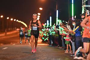 BIB: 45937
                            <button type="button" onclick="openModal(14604947)" class="btn btn-primary btn-sm float-right btn-popup" data-toggle="modal" data-target=".modal-high-quality">
                        <i class="fas fa-shopping-cart"></i> Add to Cart
                    </button>
                                            <button type="button" onclick="isThisMe(14604947, true)" class="btn btn-success btn-sm float-right btn-popup btn-isme hidden" data-toggle="tooltip" data-placement="bottom" title="นี่คือรูปของคุณใช่ไหม คลิกที่นี่เพื่อเอาเข้าอัลบั้ม">
                        <i class="fas fa-plus"></i> Add to album
                    </button>
                    <button type="button" onclick="isThisMe(14604947, false)" class="btn btn-warning btn-sm float-right btn-popup btn-isnotme hidden">
                        <i class="fas fa-ban"></i> Remove from album
                    </button>