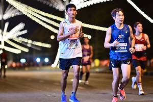 BIB: 41577, 41084
                            <button type="button" onclick="openModal(14932882)" class="btn btn-primary btn-sm float-right btn-popup" data-toggle="modal" data-target=".modal-high-quality">
                        <i class="fas fa-shopping-cart"></i> Add to Cart
                    </button>
                                            <button type="button" onclick="isThisMe(14932882, true)" class="btn btn-success btn-sm float-right btn-popup btn-isme hidden" data-toggle="tooltip" data-placement="bottom" title="นี่คือรูปของคุณใช่ไหม คลิกที่นี่เพื่อเอาเข้าอัลบั้ม">
                        <i class="fas fa-plus"></i> Add to album
                    </button>
                    <button type="button" onclick="isThisMe(14932882, false)" class="btn btn-warning btn-sm float-right btn-popup btn-isnotme hidden">
                        <i class="fas fa-ban"></i> Remove from album
                    </button>