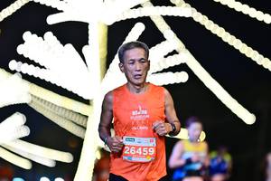 BIB: 2021, 26459
                            <button type="button" onclick="openModal(14493692)" class="btn btn-primary btn-sm float-right btn-popup" data-toggle="modal" data-target=".modal-high-quality">
                        <i class="fas fa-shopping-cart"></i> Add to Cart
                    </button>
                                            <button type="button" onclick="isThisMe(14493692, true)" class="btn btn-success btn-sm float-right btn-popup btn-isme hidden" data-toggle="tooltip" data-placement="bottom" title="นี่คือรูปของคุณใช่ไหม คลิกที่นี่เพื่อเอาเข้าอัลบั้ม">
                        <i class="fas fa-plus"></i> Add to album
                    </button>
                    <button type="button" onclick="isThisMe(14493692, false)" class="btn btn-warning btn-sm float-right btn-popup btn-isnotme hidden">
                        <i class="fas fa-ban"></i> Remove from album
                    </button>