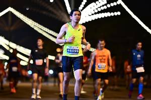 BIB: 46099
                            <button type="button" onclick="openModal(14466302)" class="btn btn-primary btn-sm float-right btn-popup" data-toggle="modal" data-target=".modal-high-quality">
                        <i class="fas fa-shopping-cart"></i> Add to Cart
                    </button>
                                            <button type="button" onclick="isThisMe(14466302, true)" class="btn btn-success btn-sm float-right btn-popup btn-isme hidden" data-toggle="tooltip" data-placement="bottom" title="นี่คือรูปของคุณใช่ไหม คลิกที่นี่เพื่อเอาเข้าอัลบั้ม">
                        <i class="fas fa-plus"></i> Add to album
                    </button>
                    <button type="button" onclick="isThisMe(14466302, false)" class="btn btn-warning btn-sm float-right btn-popup btn-isnotme hidden">
                        <i class="fas fa-ban"></i> Remove from album
                    </button>