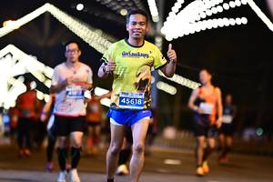 BIB: 45618
                            <button type="button" onclick="openModal(14520949)" class="btn btn-primary btn-sm float-right btn-popup" data-toggle="modal" data-target=".modal-high-quality">
                        <i class="fas fa-shopping-cart"></i> Add to Cart
                    </button>
                                            <button type="button" onclick="isThisMe(14520949, true)" class="btn btn-success btn-sm float-right btn-popup btn-isme hidden" data-toggle="tooltip" data-placement="bottom" title="นี่คือรูปของคุณใช่ไหม คลิกที่นี่เพื่อเอาเข้าอัลบั้ม">
                        <i class="fas fa-plus"></i> Add to album
                    </button>
                    <button type="button" onclick="isThisMe(14520949, false)" class="btn btn-warning btn-sm float-right btn-popup btn-isnotme hidden">
                        <i class="fas fa-ban"></i> Remove from album
                    </button>