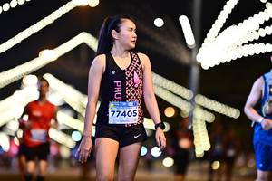 BIB: 77405
                            <button type="button" onclick="openModal(14524447)" class="btn btn-primary btn-sm float-right btn-popup" data-toggle="modal" data-target=".modal-high-quality">
                        <i class="fas fa-shopping-cart"></i> Add to Cart
                    </button>
                                            <button type="button" onclick="isThisMe(14524447, true)" class="btn btn-success btn-sm float-right btn-popup btn-isme hidden" data-toggle="tooltip" data-placement="bottom" title="นี่คือรูปของคุณใช่ไหม คลิกที่นี่เพื่อเอาเข้าอัลบั้ม">
                        <i class="fas fa-plus"></i> Add to album
                    </button>
                    <button type="button" onclick="isThisMe(14524447, false)" class="btn btn-warning btn-sm float-right btn-popup btn-isnotme hidden">
                        <i class="fas fa-ban"></i> Remove from album
                    </button>
