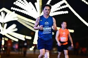 BIB: 2021, 45024
                            <button type="button" onclick="openModal(14509911)" class="btn btn-primary btn-sm float-right btn-popup" data-toggle="modal" data-target=".modal-high-quality">
                        <i class="fas fa-shopping-cart"></i> Add to Cart
                    </button>
                                            <button type="button" onclick="isThisMe(14509911, true)" class="btn btn-success btn-sm float-right btn-popup btn-isme hidden" data-toggle="tooltip" data-placement="bottom" title="นี่คือรูปของคุณใช่ไหม คลิกที่นี่เพื่อเอาเข้าอัลบั้ม">
                        <i class="fas fa-plus"></i> Add to album
                    </button>
                    <button type="button" onclick="isThisMe(14509911, false)" class="btn btn-warning btn-sm float-right btn-popup btn-isnotme hidden">
                        <i class="fas fa-ban"></i> Remove from album
                    </button>