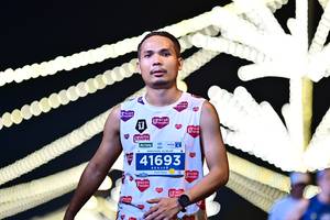 BIB: 41693
                            <button type="button" onclick="openModal(14528592)" class="btn btn-primary btn-sm float-right btn-popup" data-toggle="modal" data-target=".modal-high-quality">
                        <i class="fas fa-shopping-cart"></i> Add to Cart
                    </button>
                                            <button type="button" onclick="isThisMe(14528592, true)" class="btn btn-success btn-sm float-right btn-popup btn-isme hidden" data-toggle="tooltip" data-placement="bottom" title="นี่คือรูปของคุณใช่ไหม คลิกที่นี่เพื่อเอาเข้าอัลบั้ม">
                        <i class="fas fa-plus"></i> Add to album
                    </button>
                    <button type="button" onclick="isThisMe(14528592, false)" class="btn btn-warning btn-sm float-right btn-popup btn-isnotme hidden">
                        <i class="fas fa-ban"></i> Remove from album
                    </button>