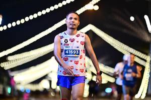 BIB: 41693
                            <button type="button" onclick="openModal(14528585)" class="btn btn-primary btn-sm float-right btn-popup" data-toggle="modal" data-target=".modal-high-quality">
                        <i class="fas fa-shopping-cart"></i> Add to Cart
                    </button>
                                            <button type="button" onclick="isThisMe(14528585, true)" class="btn btn-success btn-sm float-right btn-popup btn-isme hidden" data-toggle="tooltip" data-placement="bottom" title="นี่คือรูปของคุณใช่ไหม คลิกที่นี่เพื่อเอาเข้าอัลบั้ม">
                        <i class="fas fa-plus"></i> Add to album
                    </button>
                    <button type="button" onclick="isThisMe(14528585, false)" class="btn btn-warning btn-sm float-right btn-popup btn-isnotme hidden">
                        <i class="fas fa-ban"></i> Remove from album
                    </button>
