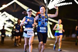 BIB: 40003, 42701
                            <button type="button" onclick="openModal(14384589)" class="btn btn-primary btn-sm float-right btn-popup" data-toggle="modal" data-target=".modal-high-quality">
                        <i class="fas fa-shopping-cart"></i> Add to Cart
                    </button>
                                            <button type="button" onclick="isThisMe(14384589, true)" class="btn btn-success btn-sm float-right btn-popup btn-isme hidden" data-toggle="tooltip" data-placement="bottom" title="นี่คือรูปของคุณใช่ไหม คลิกที่นี่เพื่อเอาเข้าอัลบั้ม">
                        <i class="fas fa-plus"></i> Add to album
                    </button>
                    <button type="button" onclick="isThisMe(14384589, false)" class="btn btn-warning btn-sm float-right btn-popup btn-isnotme hidden">
                        <i class="fas fa-ban"></i> Remove from album
                    </button>