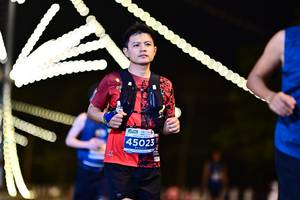 BIB: 45023
                            <button type="button" onclick="openModal(14813373)" class="btn btn-primary btn-sm float-right btn-popup" data-toggle="modal" data-target=".modal-high-quality">
                        <i class="fas fa-shopping-cart"></i> Add to Cart
                    </button>
                                            <button type="button" onclick="isThisMe(14813373, true)" class="btn btn-success btn-sm float-right btn-popup btn-isme hidden" data-toggle="tooltip" data-placement="bottom" title="นี่คือรูปของคุณใช่ไหม คลิกที่นี่เพื่อเอาเข้าอัลบั้ม">
                        <i class="fas fa-plus"></i> Add to album
                    </button>
                    <button type="button" onclick="isThisMe(14813373, false)" class="btn btn-warning btn-sm float-right btn-popup btn-isnotme hidden">
                        <i class="fas fa-ban"></i> Remove from album
                    </button>