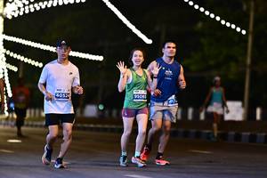 BIB: 40524, 95065
                            <button type="button" onclick="openModal(14823408)" class="btn btn-primary btn-sm float-right btn-popup" data-toggle="modal" data-target=".modal-high-quality">
                        <i class="fas fa-shopping-cart"></i> Add to Cart
                    </button>
                                            <button type="button" onclick="isThisMe(14823408, true)" class="btn btn-success btn-sm float-right btn-popup btn-isme hidden" data-toggle="tooltip" data-placement="bottom" title="นี่คือรูปของคุณใช่ไหม คลิกที่นี่เพื่อเอาเข้าอัลบั้ม">
                        <i class="fas fa-plus"></i> Add to album
                    </button>
                    <button type="button" onclick="isThisMe(14823408, false)" class="btn btn-warning btn-sm float-right btn-popup btn-isnotme hidden">
                        <i class="fas fa-ban"></i> Remove from album
                    </button>