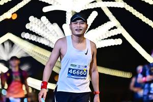 BIB: 46660
                            <button type="button" onclick="openModal(14379983)" class="btn btn-primary btn-sm float-right btn-popup" data-toggle="modal" data-target=".modal-high-quality">
                        <i class="fas fa-shopping-cart"></i> Add to Cart
                    </button>
                                            <button type="button" onclick="isThisMe(14379983, true)" class="btn btn-success btn-sm float-right btn-popup btn-isme hidden" data-toggle="tooltip" data-placement="bottom" title="นี่คือรูปของคุณใช่ไหม คลิกที่นี่เพื่อเอาเข้าอัลบั้ม">
                        <i class="fas fa-plus"></i> Add to album
                    </button>
                    <button type="button" onclick="isThisMe(14379983, false)" class="btn btn-warning btn-sm float-right btn-popup btn-isnotme hidden">
                        <i class="fas fa-ban"></i> Remove from album
                    </button>