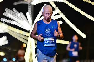 BIB: 2021, 41907
                            <button type="button" onclick="openModal(14405260)" class="btn btn-primary btn-sm float-right btn-popup" data-toggle="modal" data-target=".modal-high-quality">
                        <i class="fas fa-shopping-cart"></i> Add to Cart
                    </button>
                                            <button type="button" onclick="isThisMe(14405260, true)" class="btn btn-success btn-sm float-right btn-popup btn-isme hidden" data-toggle="tooltip" data-placement="bottom" title="นี่คือรูปของคุณใช่ไหม คลิกที่นี่เพื่อเอาเข้าอัลบั้ม">
                        <i class="fas fa-plus"></i> Add to album
                    </button>
                    <button type="button" onclick="isThisMe(14405260, false)" class="btn btn-warning btn-sm float-right btn-popup btn-isnotme hidden">
                        <i class="fas fa-ban"></i> Remove from album
                    </button>