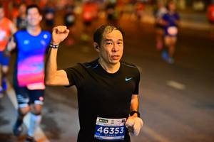 BIB: 46353
                            <button type="button" onclick="openModal(15399601)" class="btn btn-primary btn-sm float-right btn-popup" data-toggle="modal" data-target=".modal-high-quality">
                        <i class="fas fa-shopping-cart"></i> Add to Cart
                    </button>
                                            <button type="button" onclick="isThisMe(15399601, true)" class="btn btn-success btn-sm float-right btn-popup btn-isme hidden" data-toggle="tooltip" data-placement="bottom" title="นี่คือรูปของคุณใช่ไหม คลิกที่นี่เพื่อเอาเข้าอัลบั้ม">
                        <i class="fas fa-plus"></i> Add to album
                    </button>
                    <button type="button" onclick="isThisMe(15399601, false)" class="btn btn-warning btn-sm float-right btn-popup btn-isnotme hidden">
                        <i class="fas fa-ban"></i> Remove from album
                    </button>