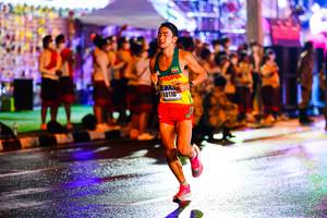 BIB: 40110
                            <button type="button" onclick="openModal(18210403)" class="btn btn-primary btn-sm float-right btn-popup" data-toggle="modal" data-target=".modal-high-quality">
                        <i class="fas fa-shopping-cart"></i> Add to Cart
                    </button>
                                            <button type="button" onclick="isThisMe(18210403, true)" class="btn btn-success btn-sm float-right btn-popup btn-isme hidden" data-toggle="tooltip" data-placement="bottom" title="นี่คือรูปของคุณใช่ไหม คลิกที่นี่เพื่อเอาเข้าอัลบั้ม">
                        <i class="fas fa-plus"></i> Add to album
                    </button>
                    <button type="button" onclick="isThisMe(18210403, false)" class="btn btn-warning btn-sm float-right btn-popup btn-isnotme hidden">
                        <i class="fas fa-ban"></i> Remove from album
                    </button>
